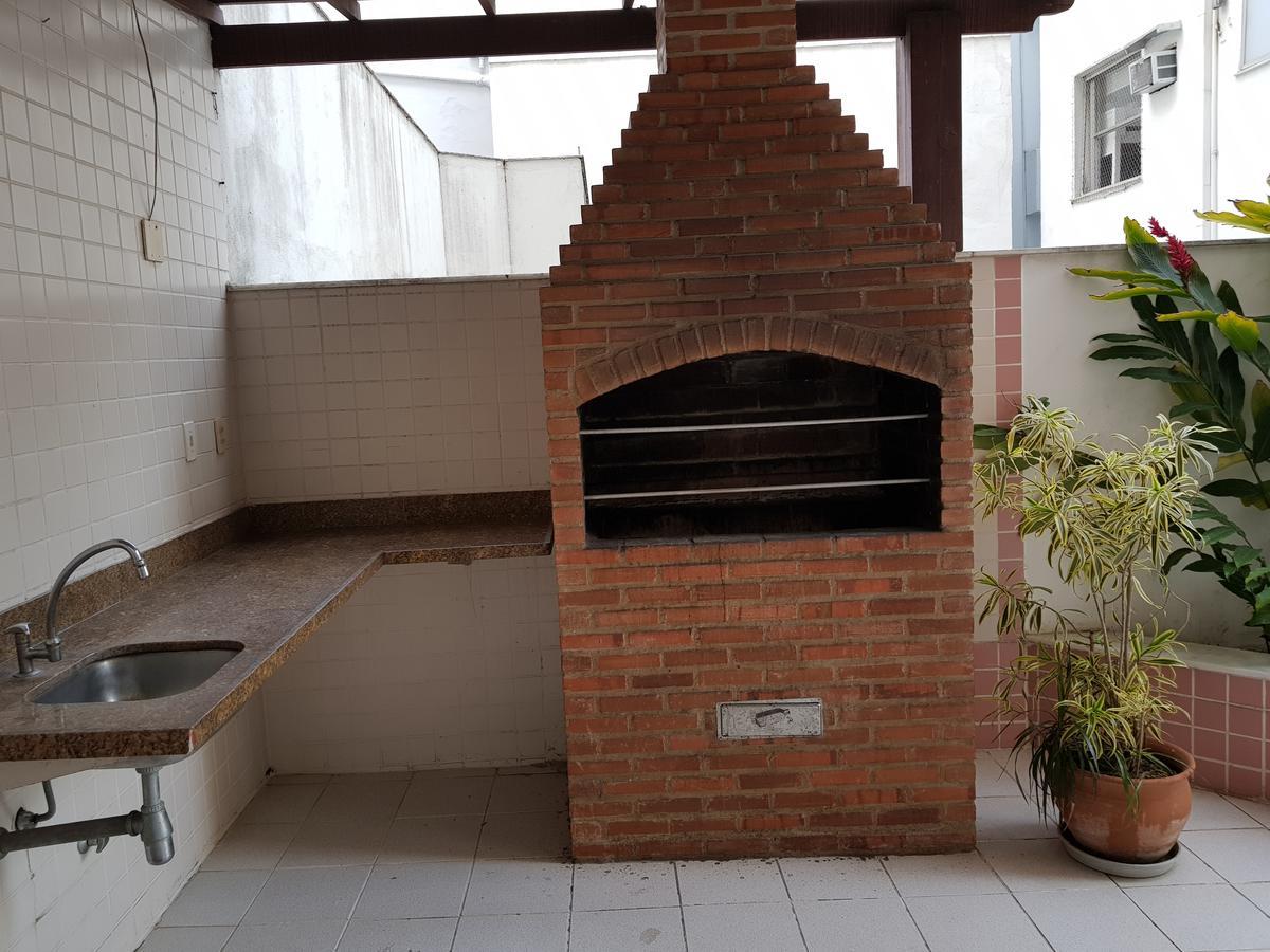 Flat 2 Em Ipanema Sala Cozinha 2 Banheiros